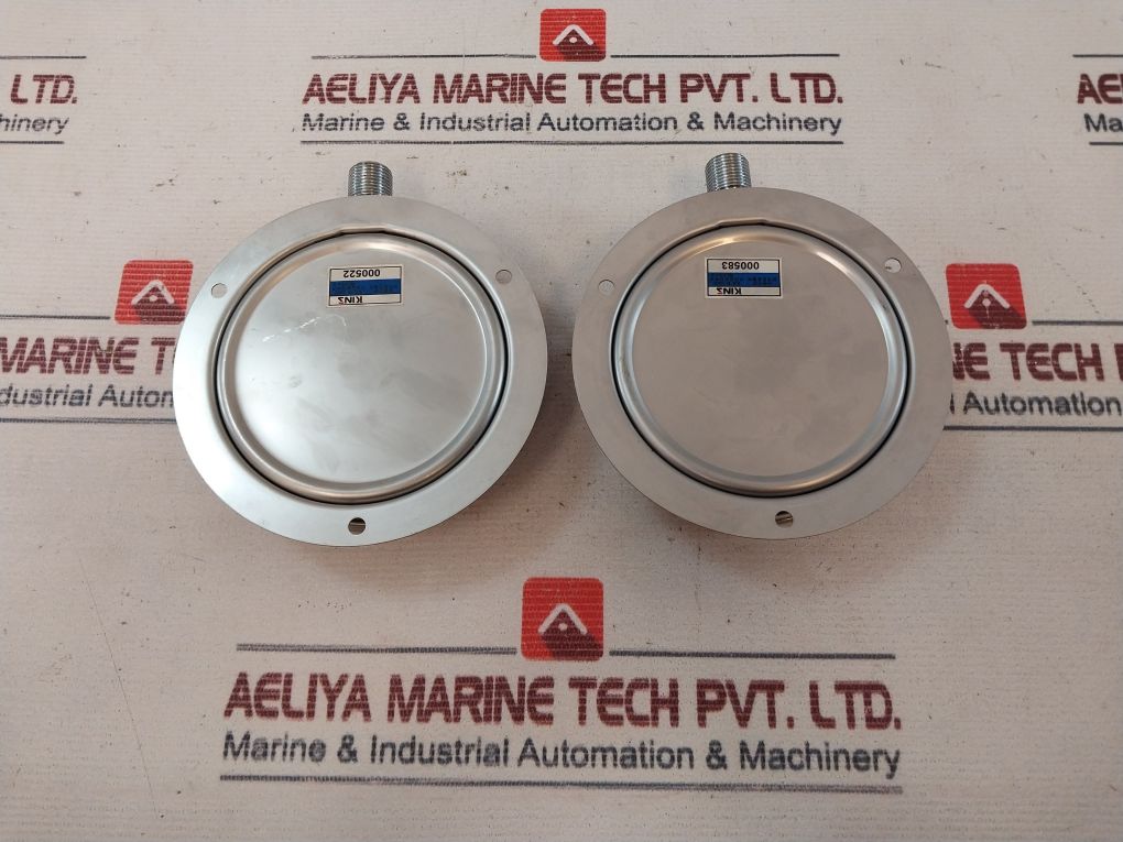 Kins Ss-3076 Pressure Gauge