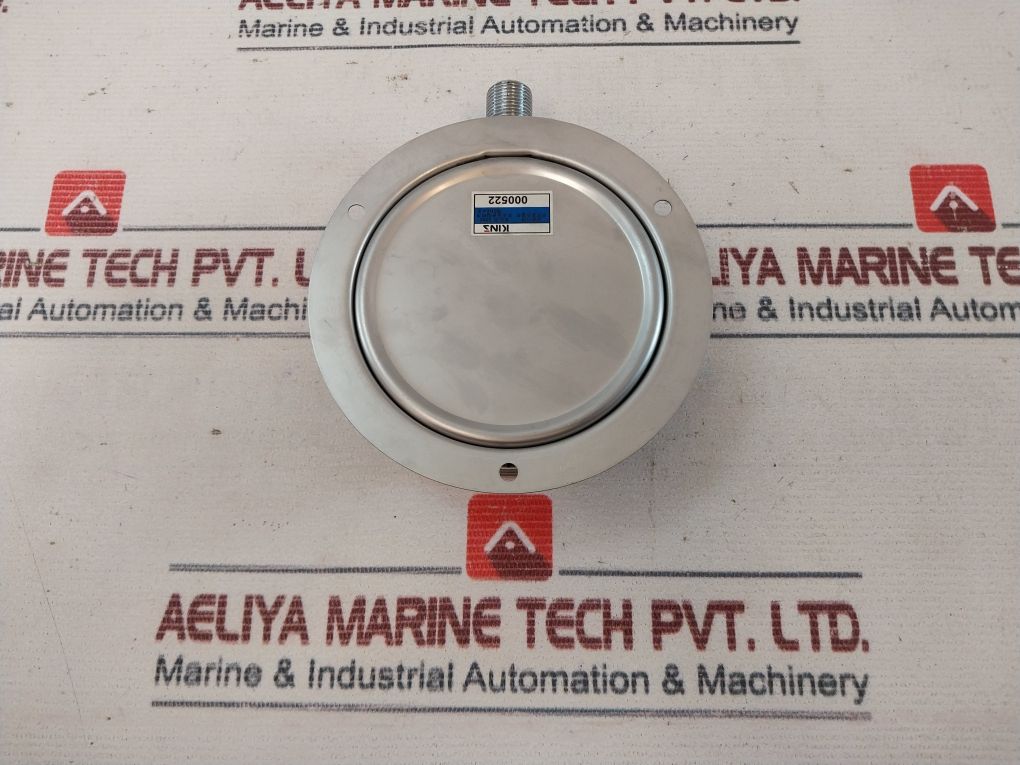 Kins Ss-3076 Pressure Gauge