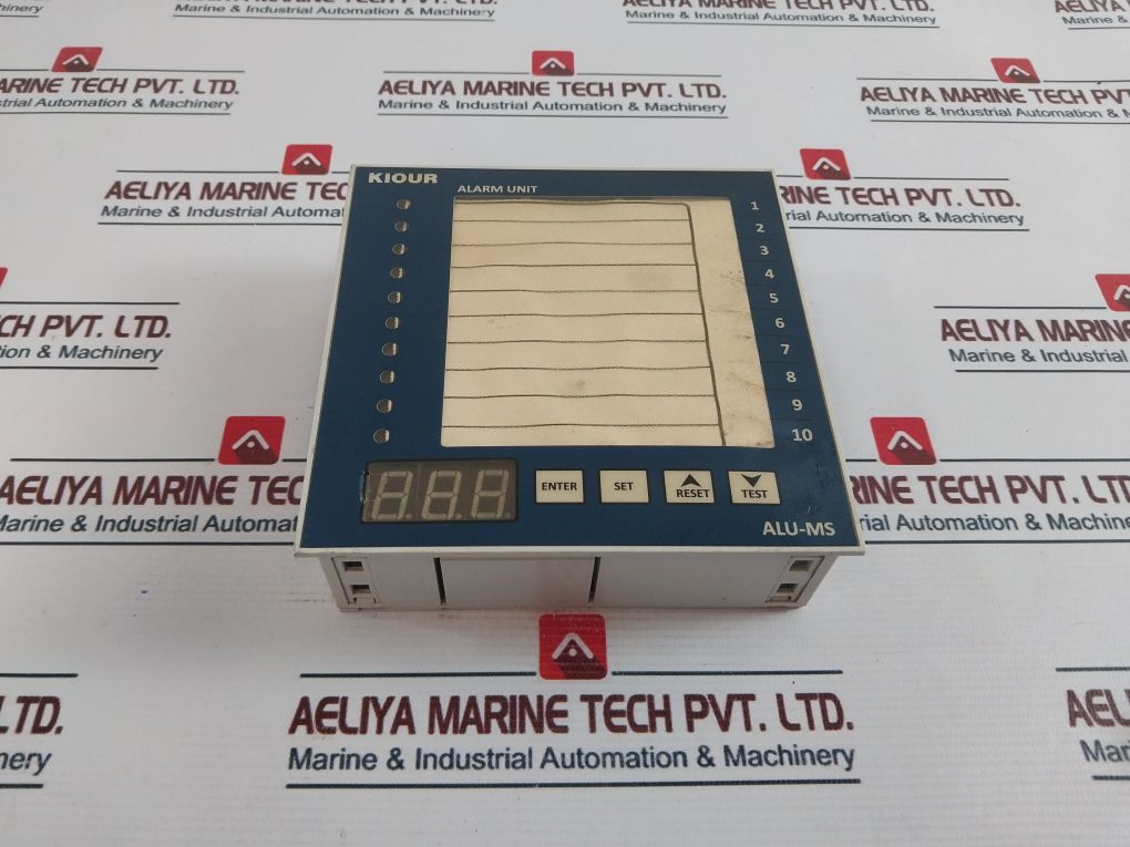 Kiour Alu-ms Alarm Unit 24Vac/Dc 10A 50/60Hz Alums 182100102