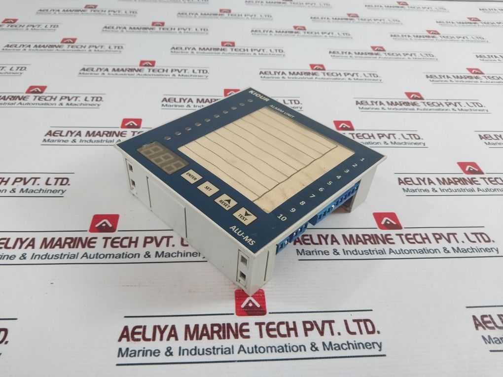 Kiour Alu-ms Alarm Unit 24Vac/Dc 10A 50/60Hz Alums 182100102