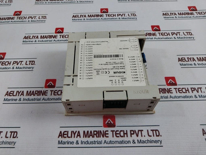 Kiour Alu-ms Digital Alarm Unit With 10 Inputs Alums182100103, 250Vac