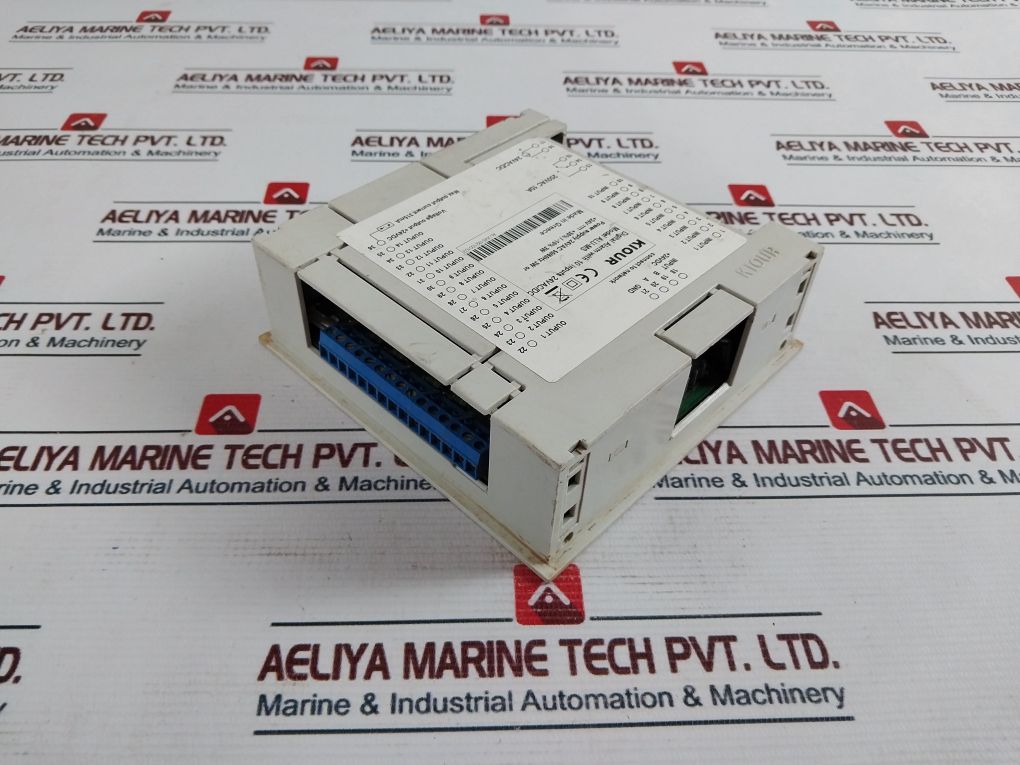 Kiour Alu-ms Digital Alarm Unit With 10 Inputs Alums182100103, 250Vac
