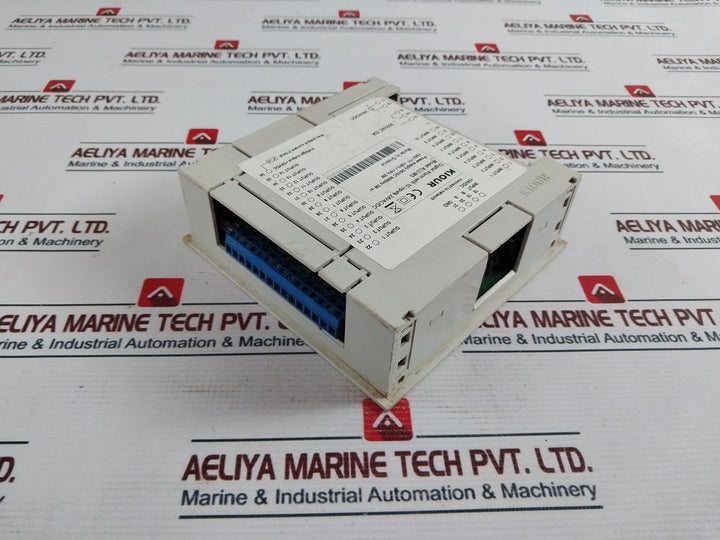 Kiour Alu-ms Digital Alarm Unit With 10 Inputs Alums182100103, 250Vac
