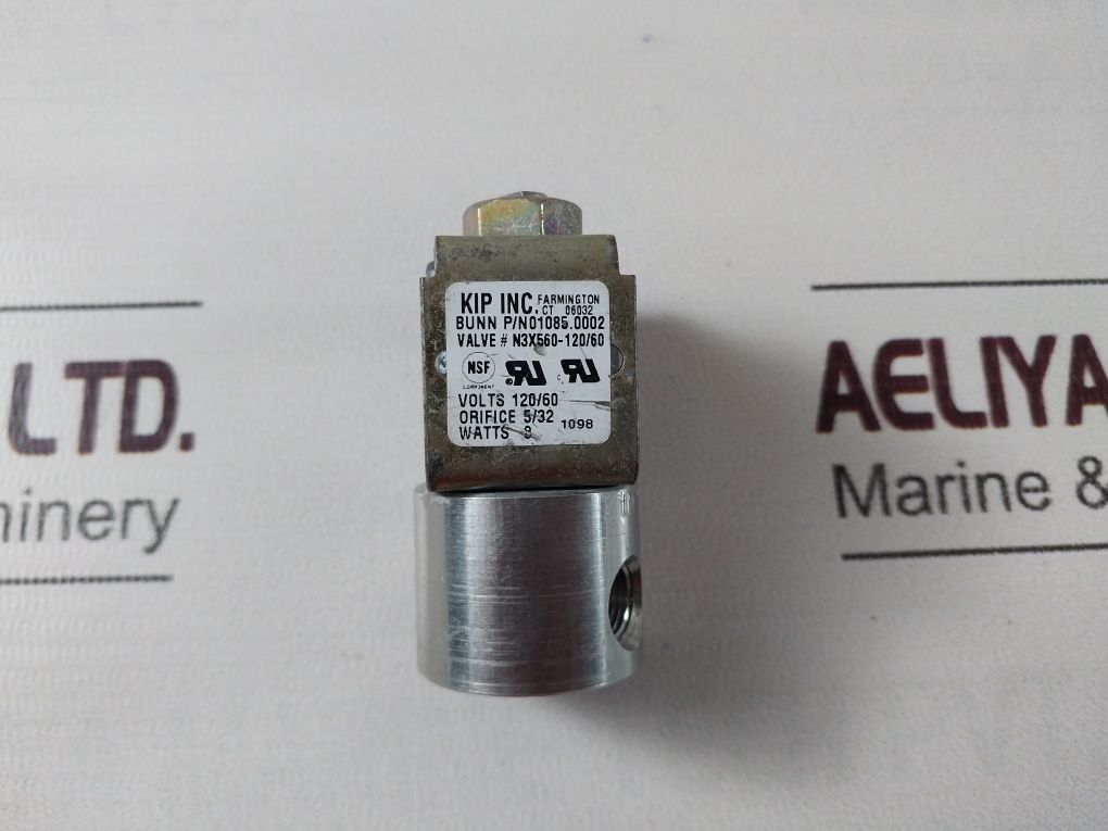 Bunn 01085.0002 Solenoid Water Valve