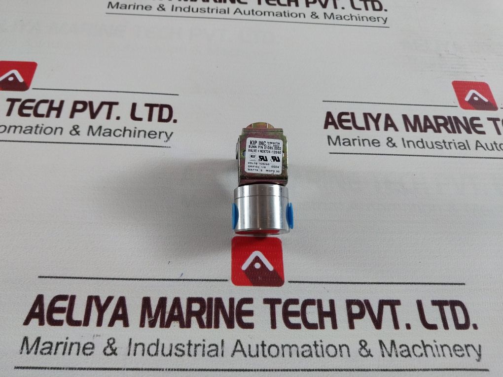 Kip/Bunn 01085.0002 Solenoid Valve N3X734-120/60
