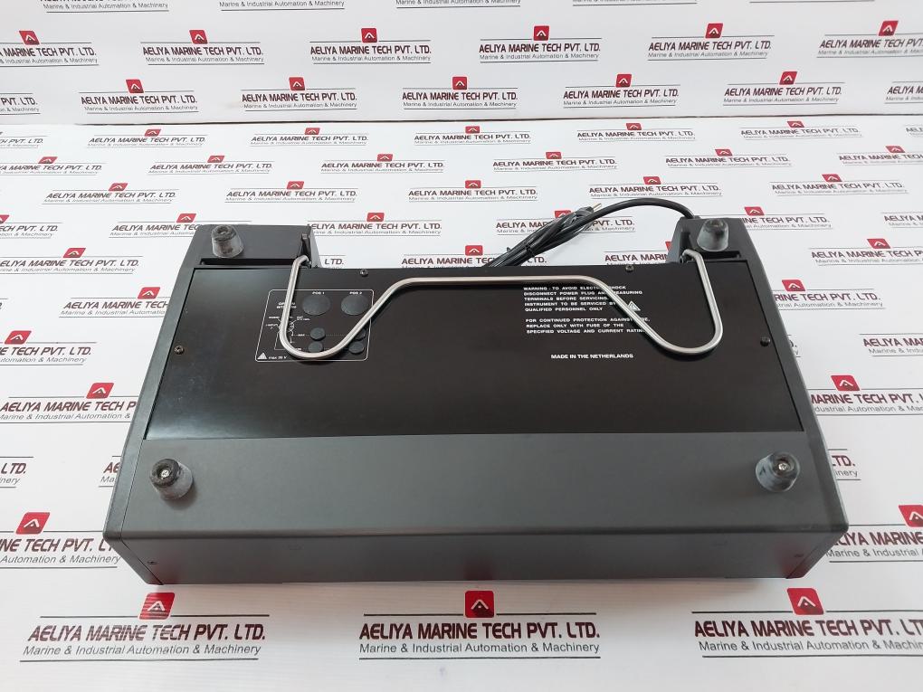 Kipp & Zonen Servogor 124,Se124-2 Flatbed Recorder 250V