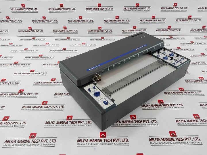 Kipp & Zonen Servogor 124,Se124-2 Flatbed Recorder 250V