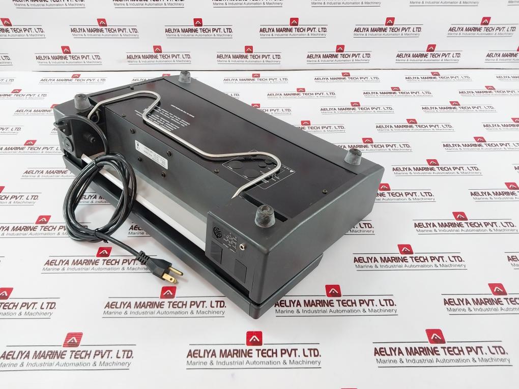 Kipp & Zonen Servogor 124,Se124-2 Flatbed Recorder 250V