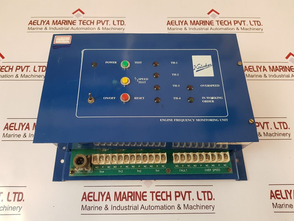 Kirloskar Engine Frequency Monitoring Unit