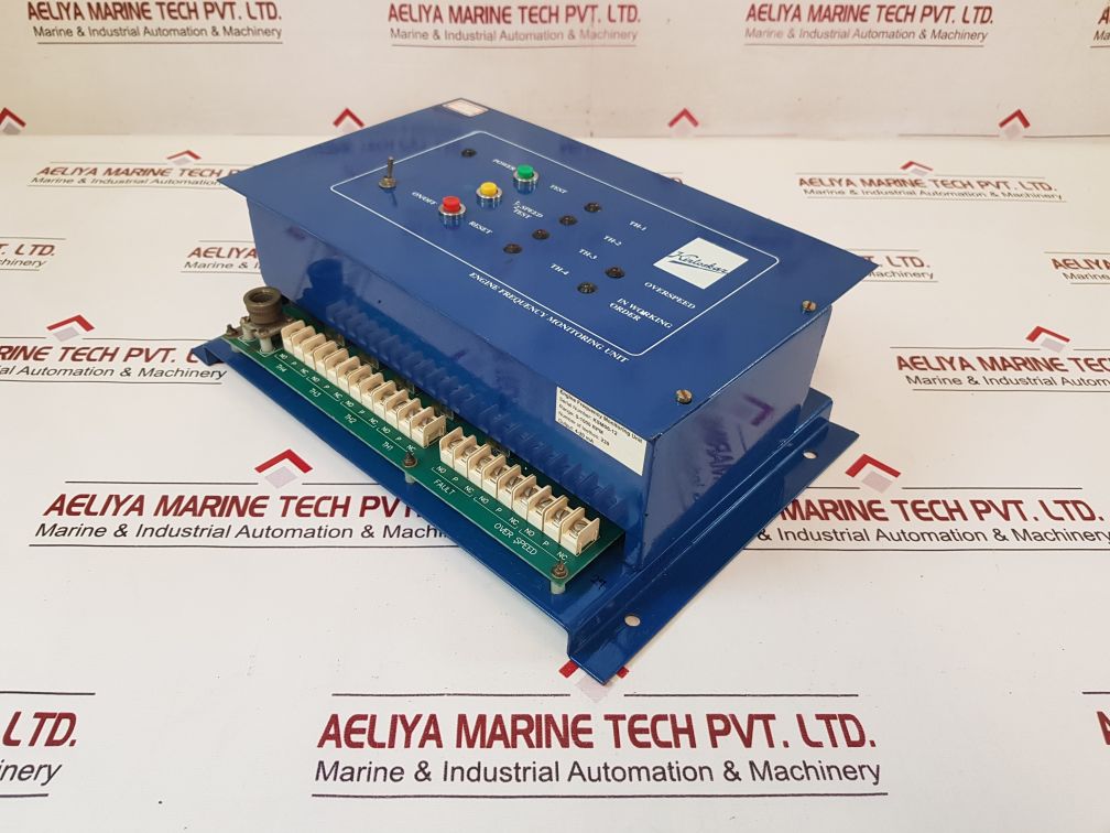 Kirloskar Engine Frequency Monitoring Unit