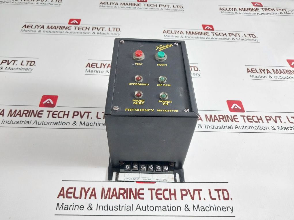 Kirloskar Frequency Monitor