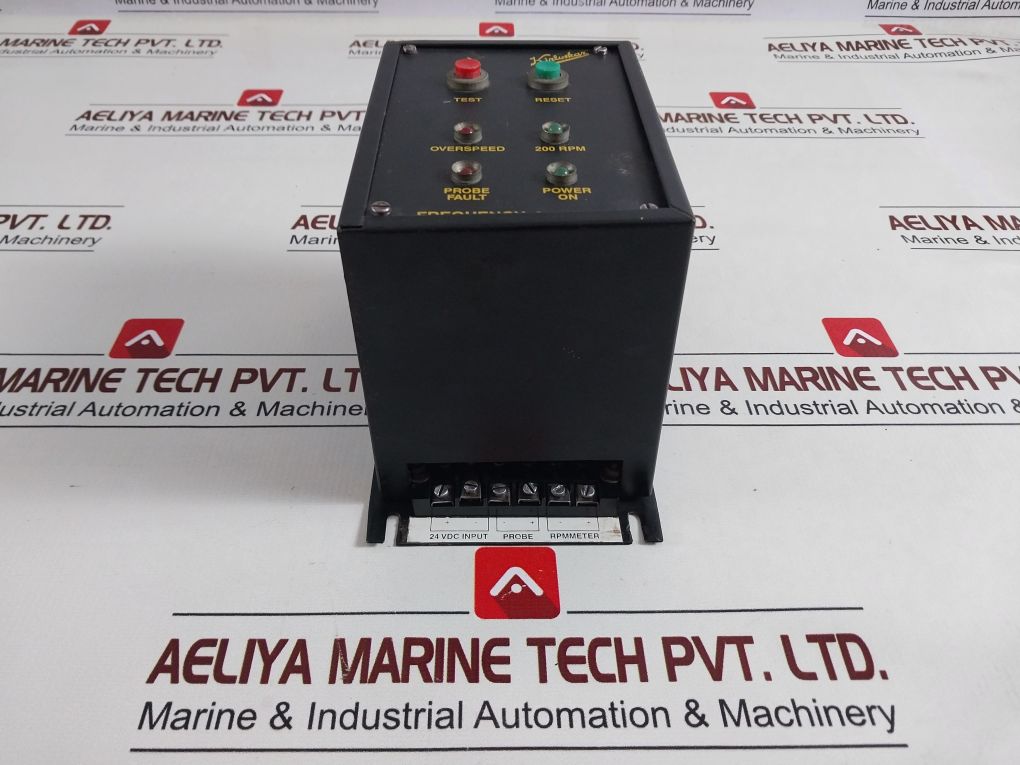 Kirloskar Frequency Monitor Fmu 24V 0-1200 Rpm