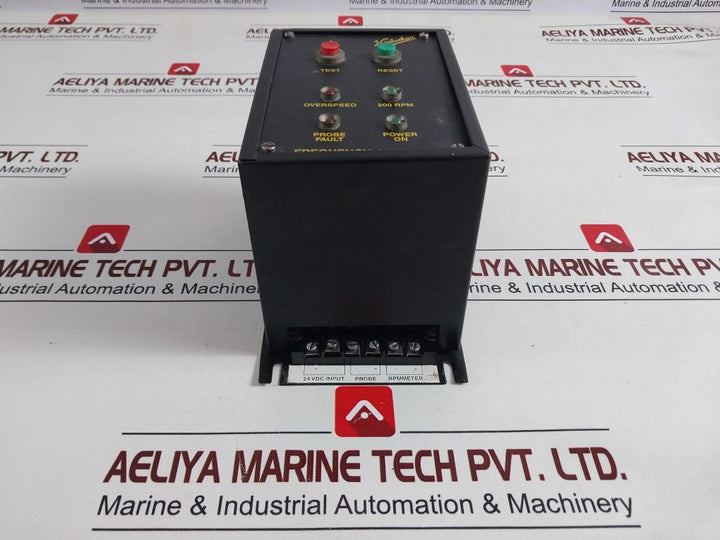 Kirloskar Frequency Monitor Fmu 24V 0-1200 Rpm