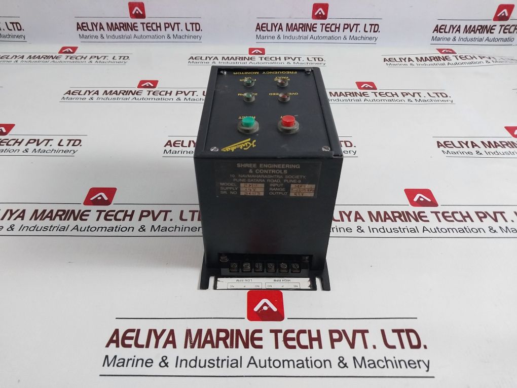 Kirloskar Frequency Monitor Fmu 24V 0-1200 Rpm