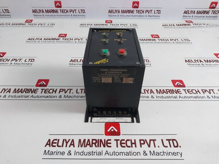 Kirloskar Frequency Monitor Fmu 24V 0-1200 Rpm