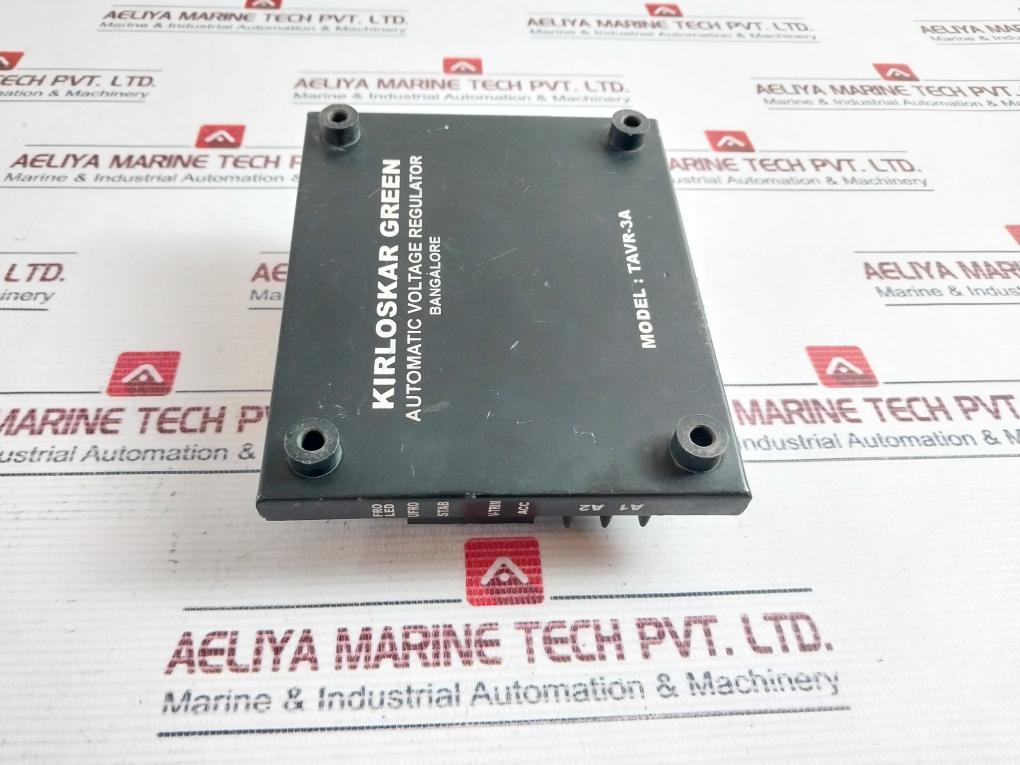 Kirloskar Green Tavr-3A Automatic Voltage Regulator