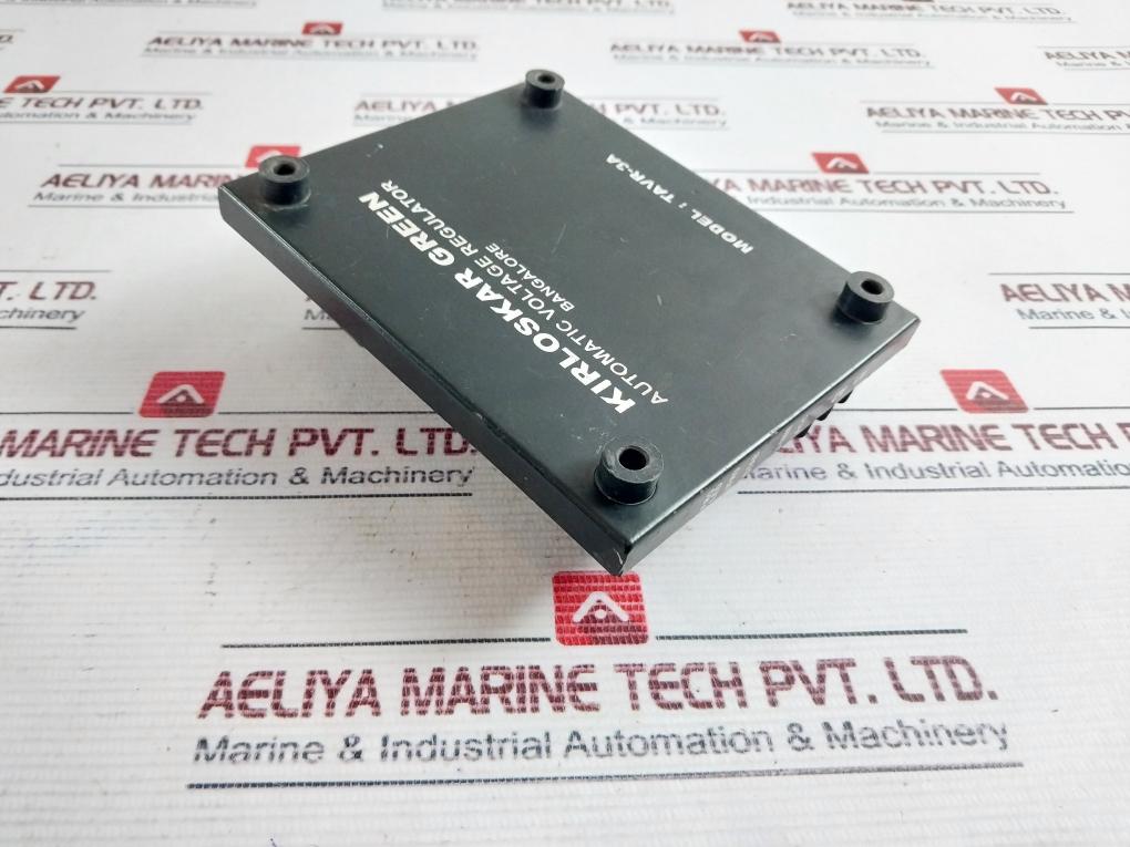 Kirloskar Green Tavr-3A Automatic Voltage Regulator