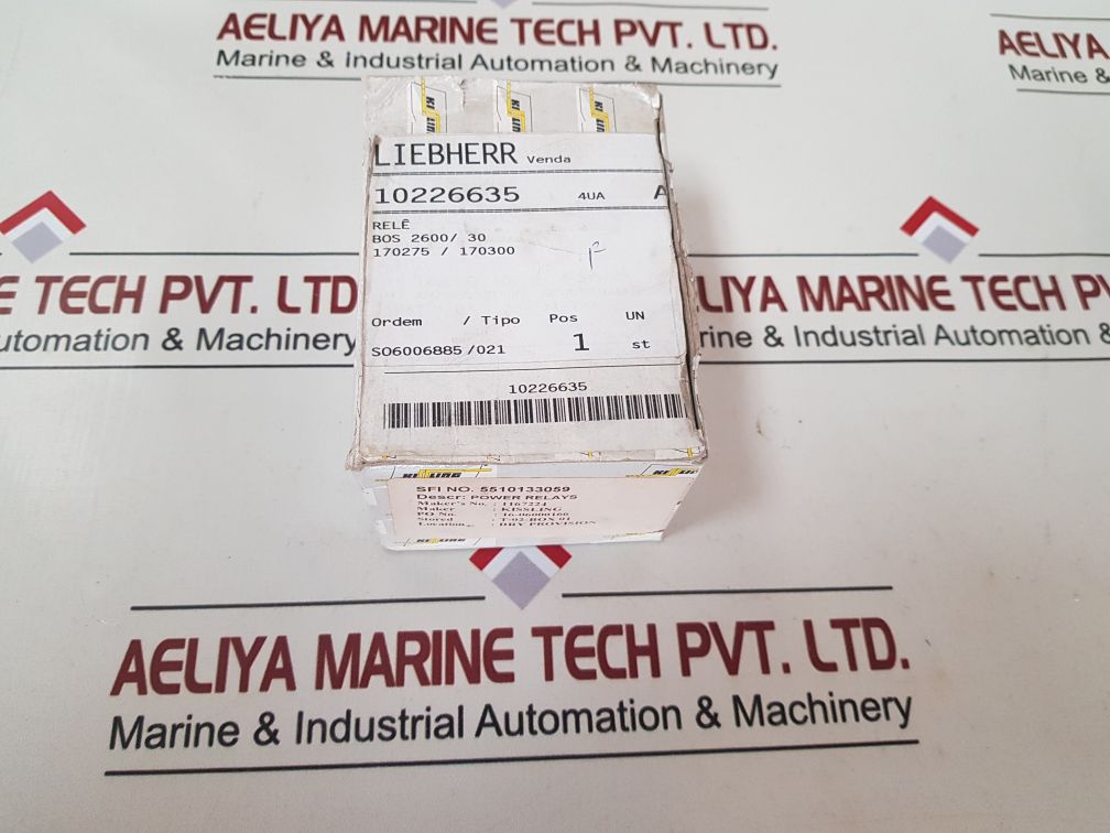 Kissling 29.111.12A Relay 120A 24Vdc
