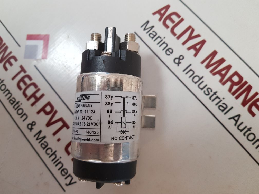 Kissling 29.111.12A Relay 120A 24Vdc