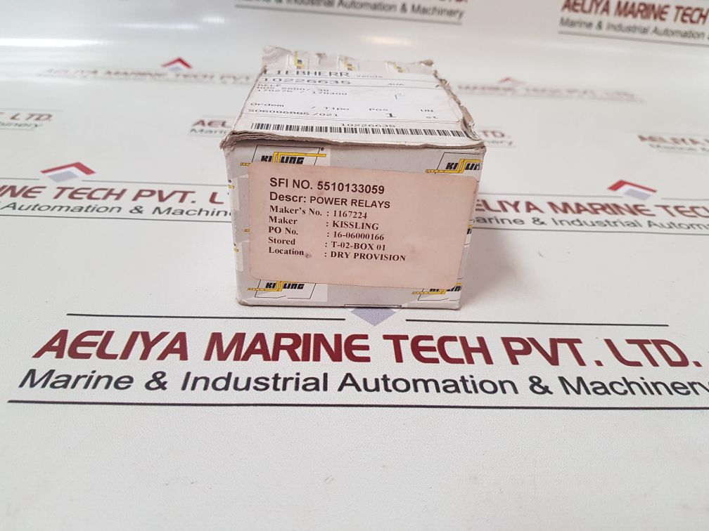 Kissling 29.111.12A Relay 120A 24Vdc