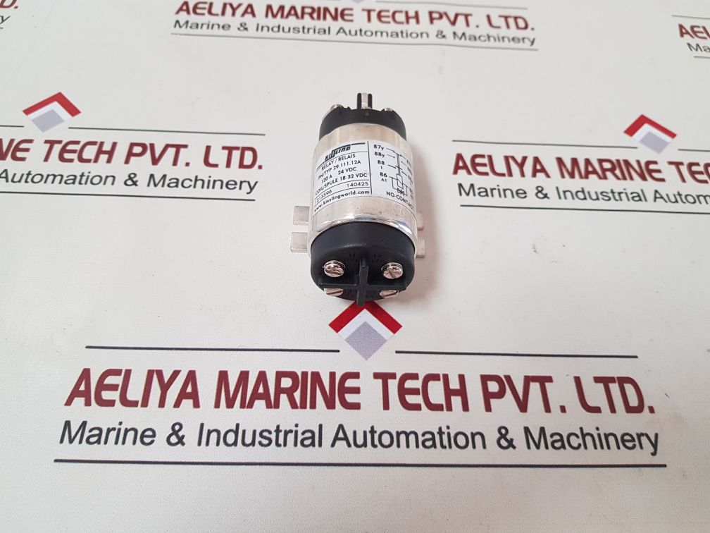 Kissling 29.111.12A Relay 120A 24Vdc