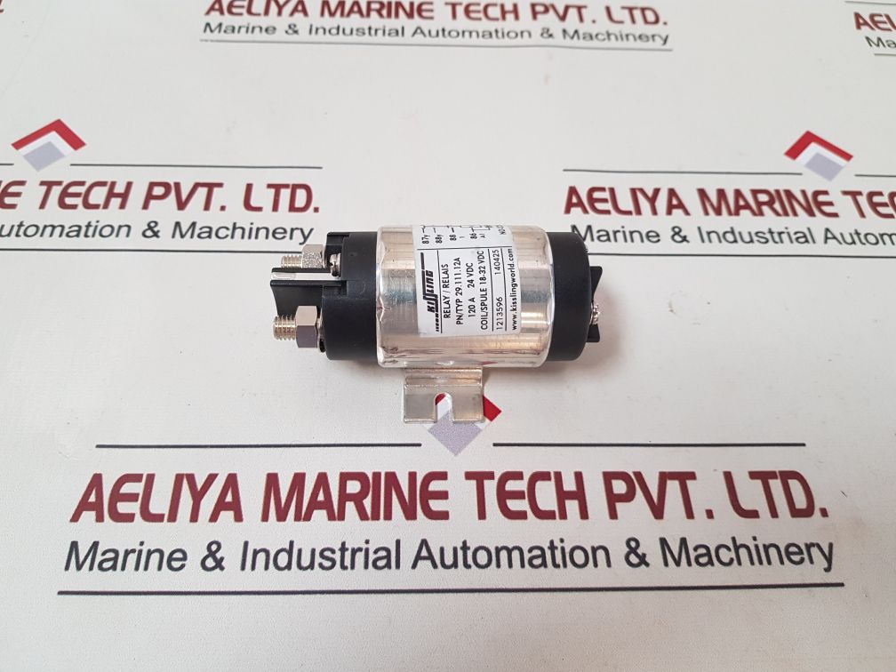 Kissling 29.111.12A Relay 120A 24Vdc