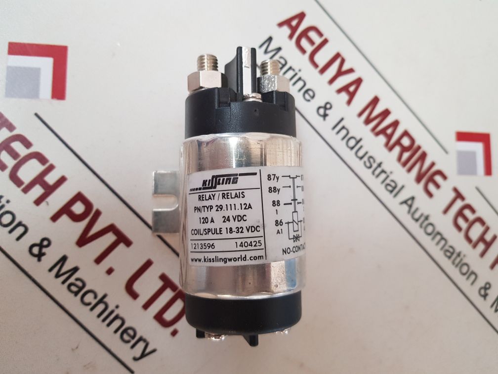 Kissling 29.111.12A Relay 120A 24Vdc