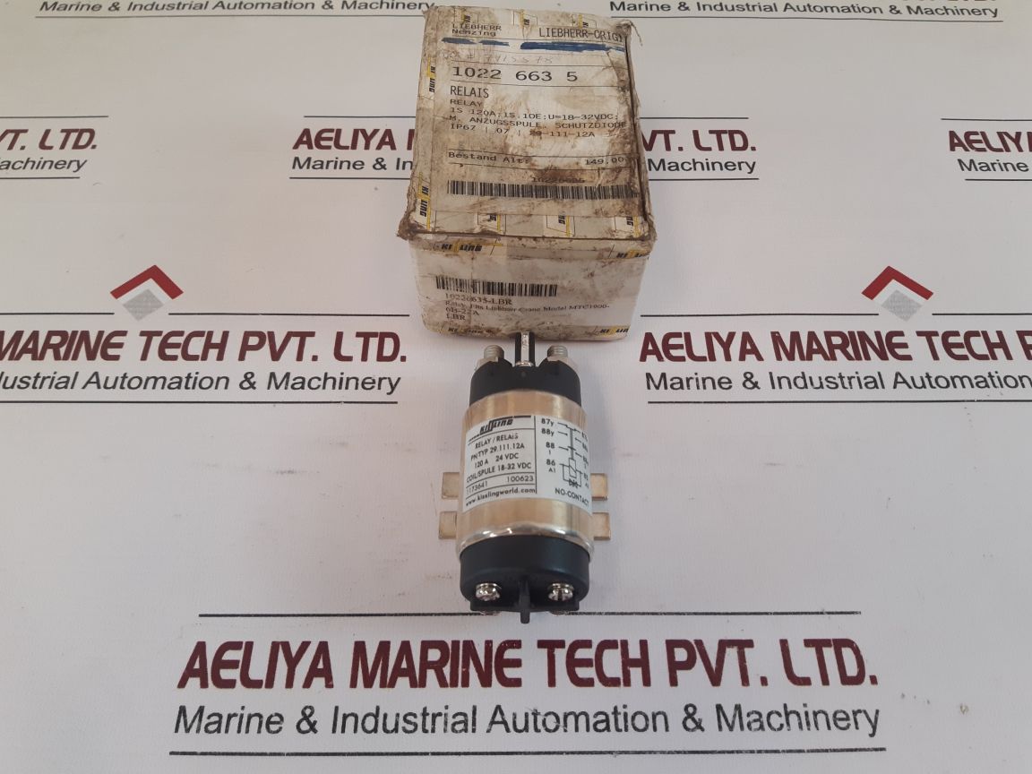 Kissling 29.111.12A Relay 