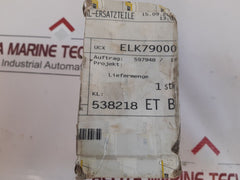 Kissling 29.111.12A Relay 
