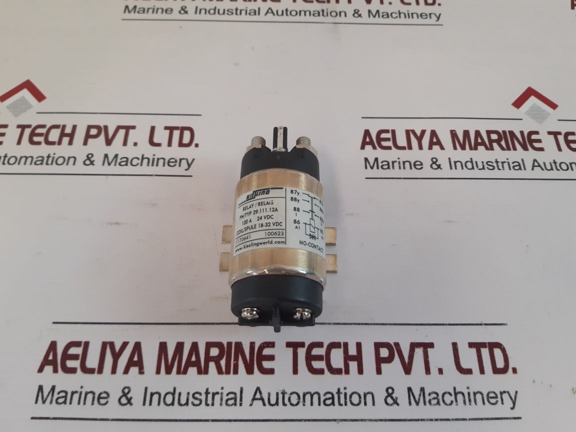 Kissling 29.111.12A Relay 