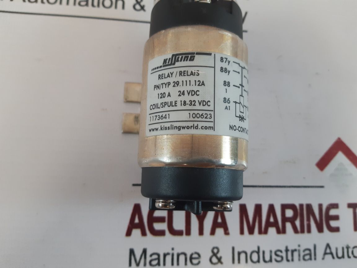 Kissling 29.111.12A Relay 