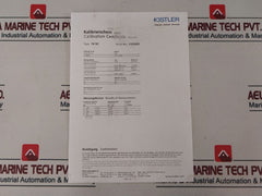 Kistler 7513A Pressure Sensor 7613Ca/7613C