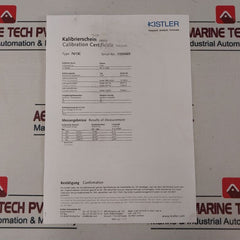 Kistler 7513A Pressure Sensor 7613Ca/7613C