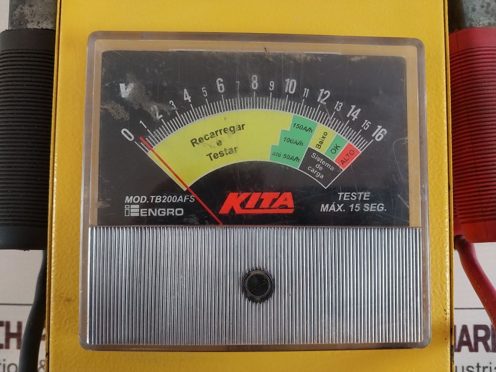 Kita Tb200Afs Testador Bateria 0 To 16 V