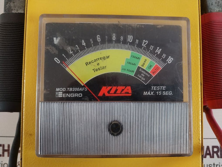 Kita Tb200Afs Testador Bateria 0 To 16 V