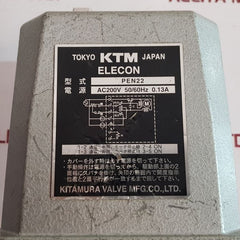 Kitamura Valve Pen22