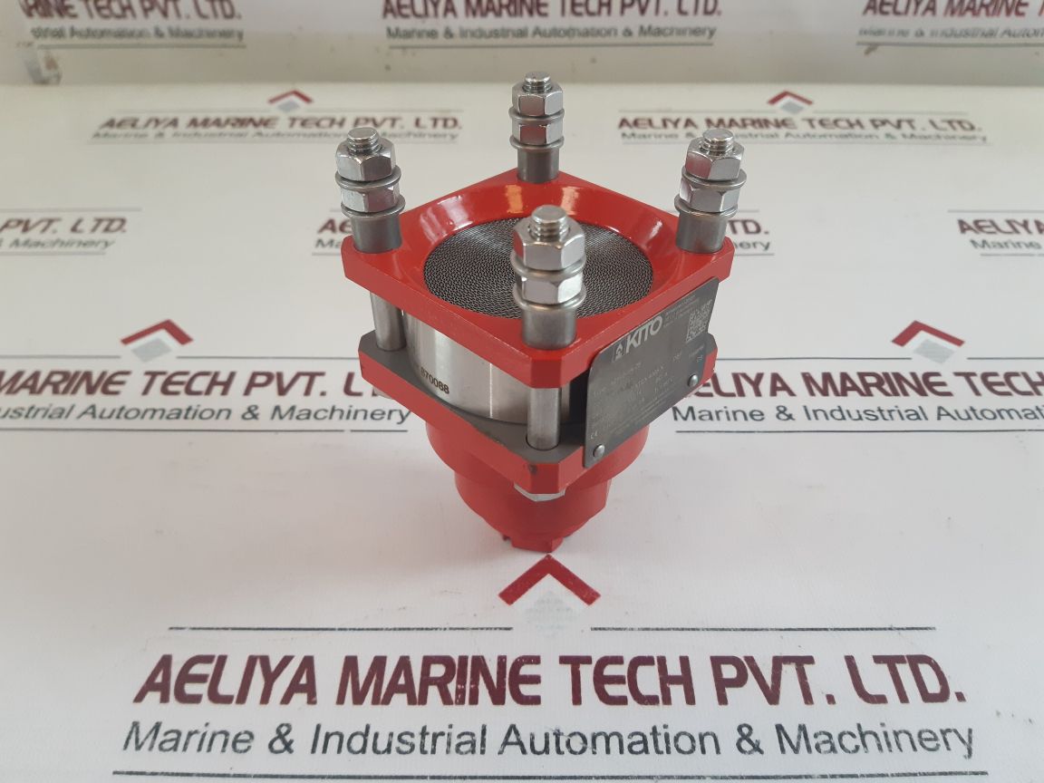 Kito Armaturen Aeh-5-iia-25 Flame Arrester Free Shipping