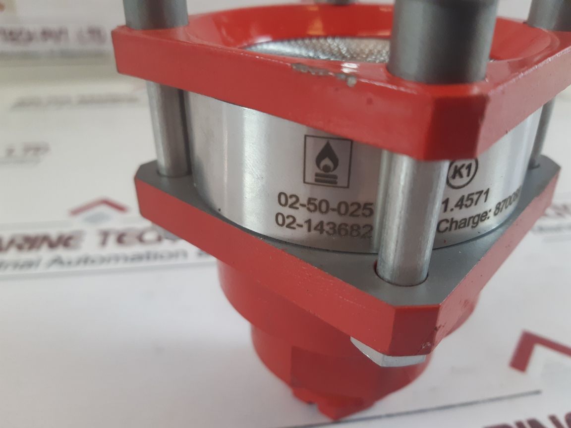 Kito Armaturen Aeh-5-iia-25 Flame Arrester Free Shipping