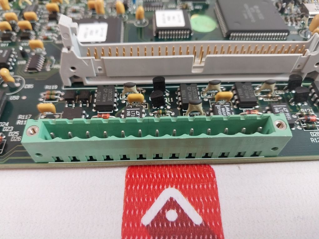 Kitron Di 123 E01 012 Printed Circuit Board Card Rev A