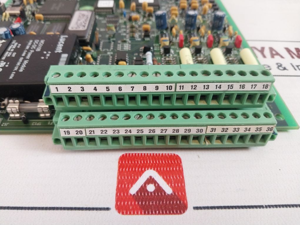 Kitron Di 123 E01 012 Printed Circuit Board Card Rev A