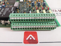 Kitron Di 123 E01 012 Printed Circuit Board Card Rev A