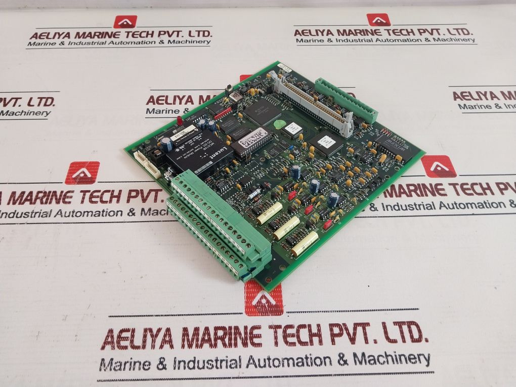 Kitron Di 123 E01 012 Printed Circuit Board Card Rev A