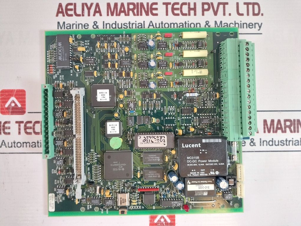 Kitron Di 123 E01 012 Printed Circuit Board Card Rev A