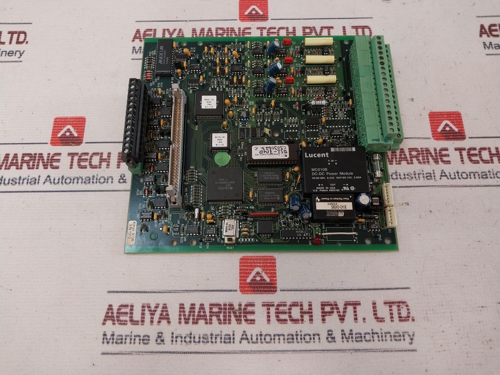 Kitron Di 123 E01 012 Master Card Rev.A