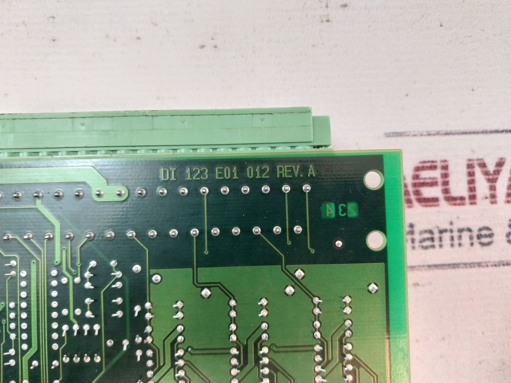 Kitron Di 123 E01 012 Master Card Rev.A