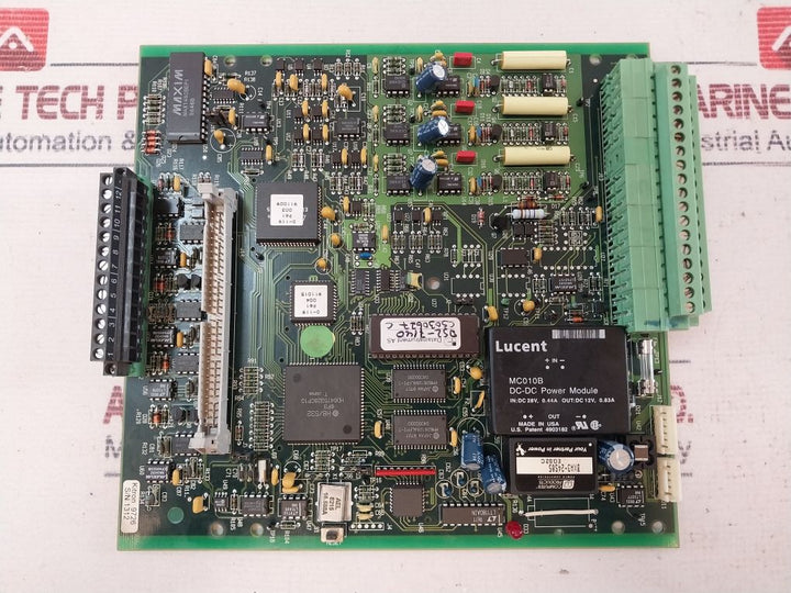 Kitron Di 123 E01 012 Master Card Rev.A