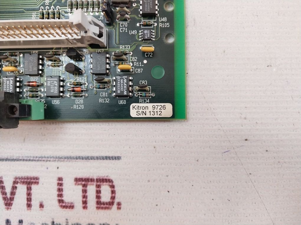 Kitron Di 123 E01 012 Master Card Rev.A