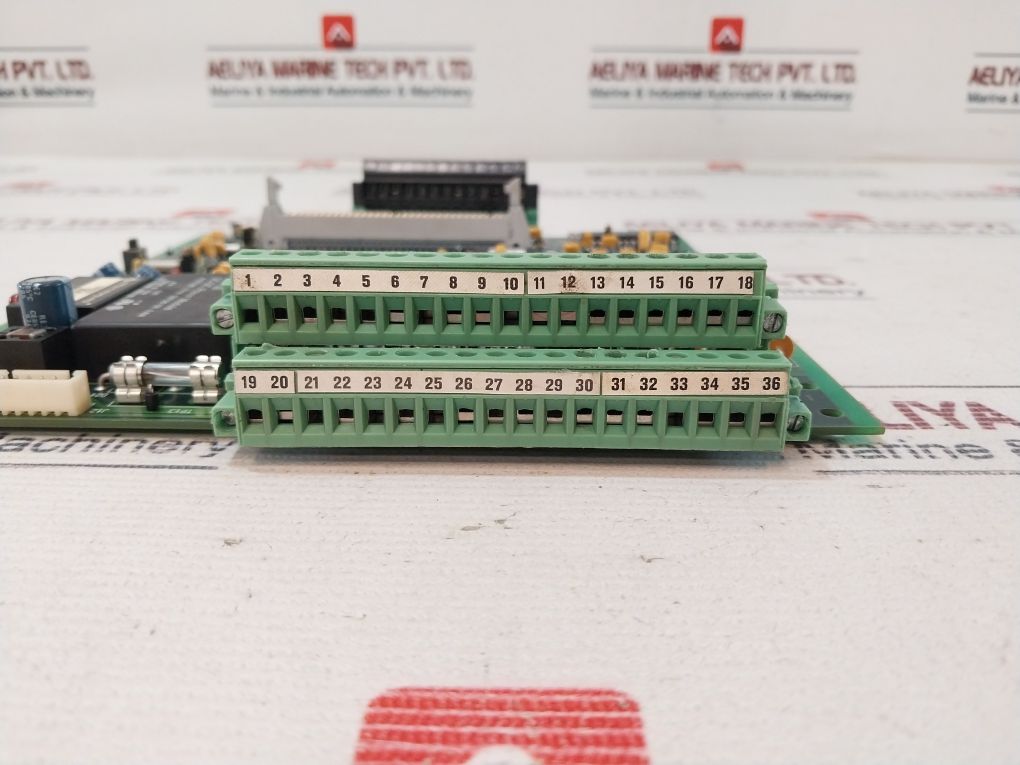 Kitron Di 123 E01 012 Master Card Rev.A