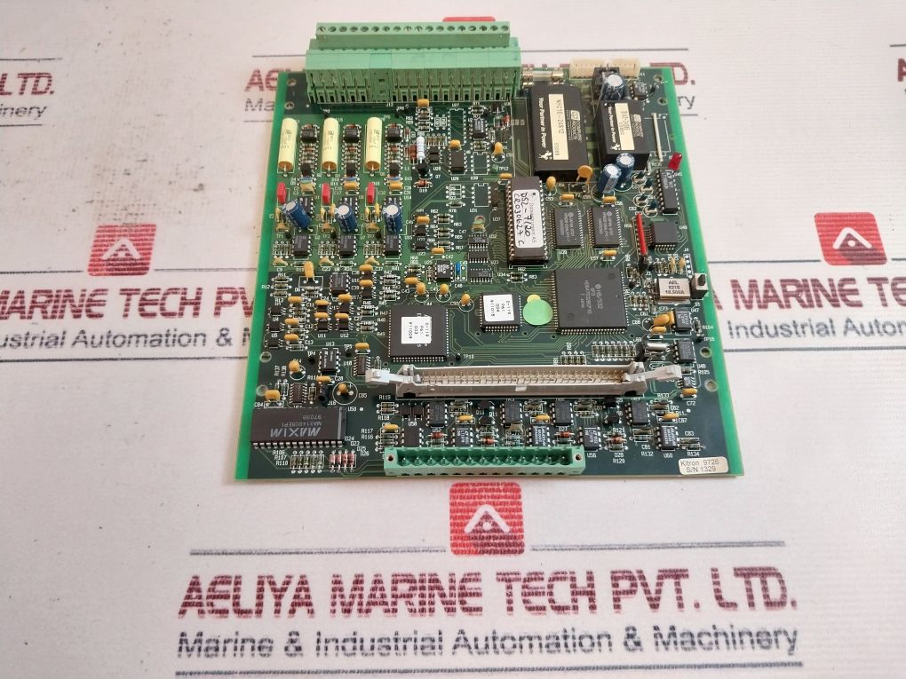 Kitron Di 123 E01 012 Pcb Card Rev. A