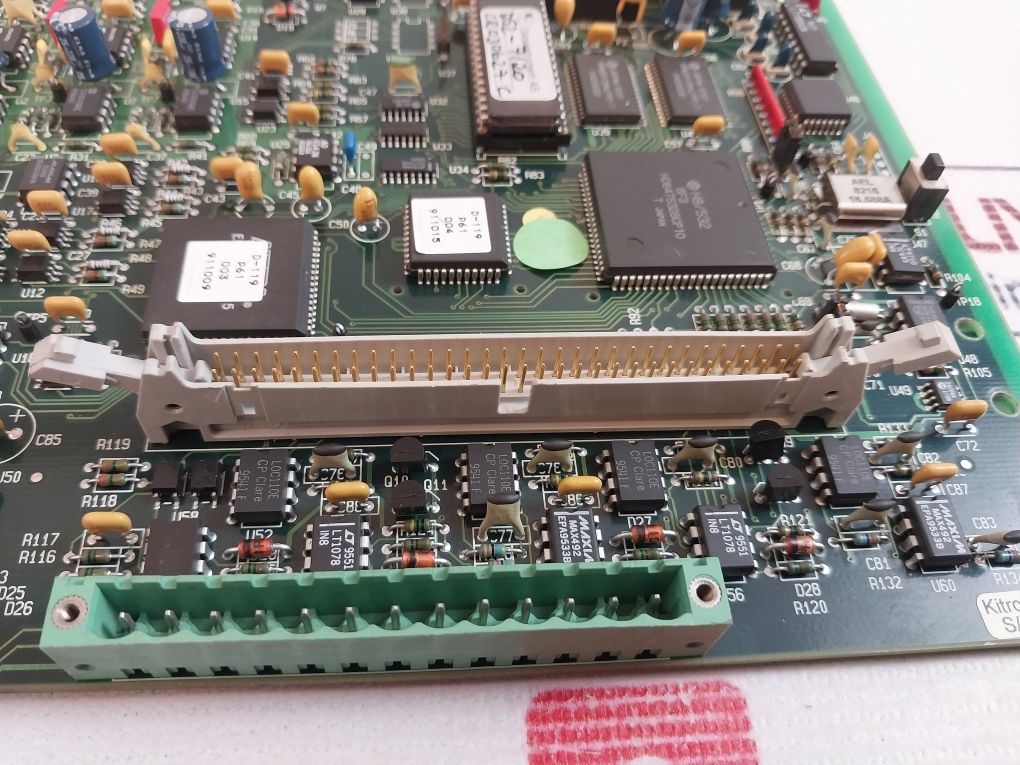 Kitron Di 123 E01 012 Pcb Card Rev. A